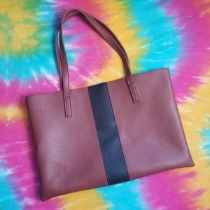 VINCE CAMUTO LEATHER PURSE BAG CHIC REAL DURABLE